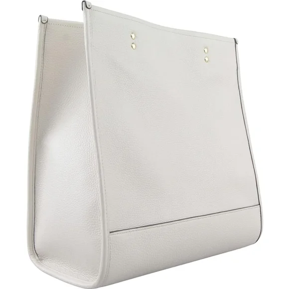 NWT Coach Dempsey Tote with Patch in Chalk - Picture 2 of 13